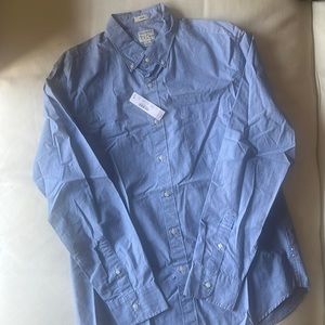 J.Crew Slim Fit Button Down Shirt Size L